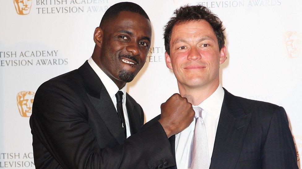 Idris Elba and Dominic West