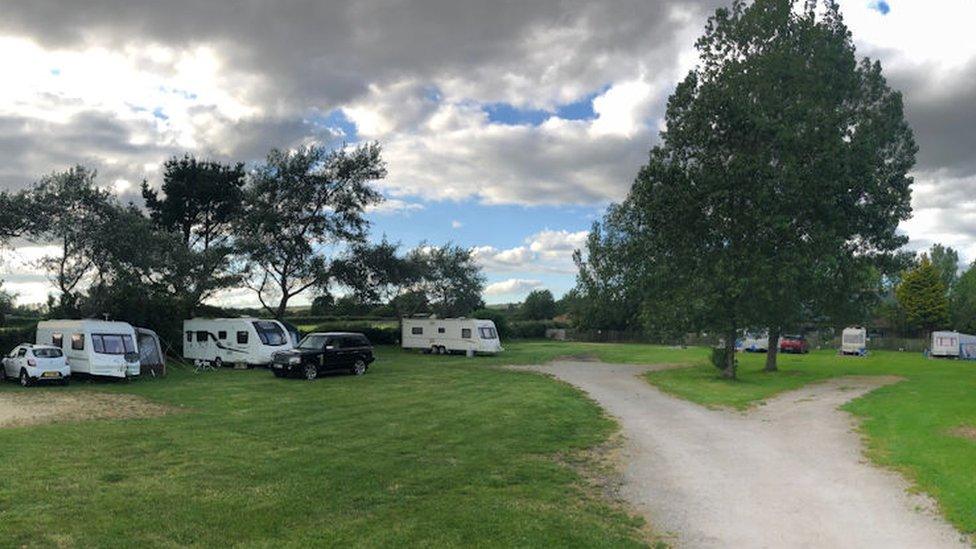 White Wheat Caravan Park