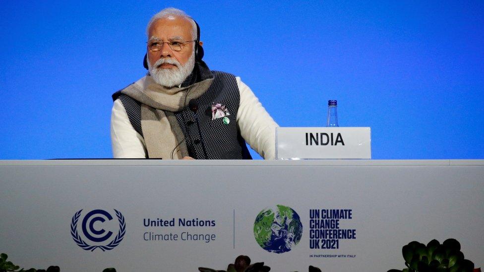 Indian Prime Minister Narendra Modi