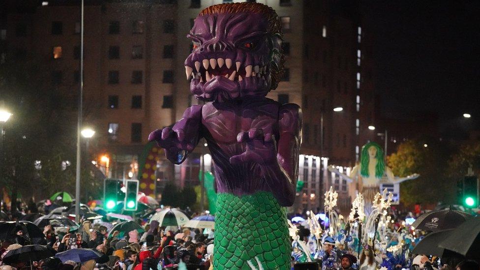 derry halloween parade 2022