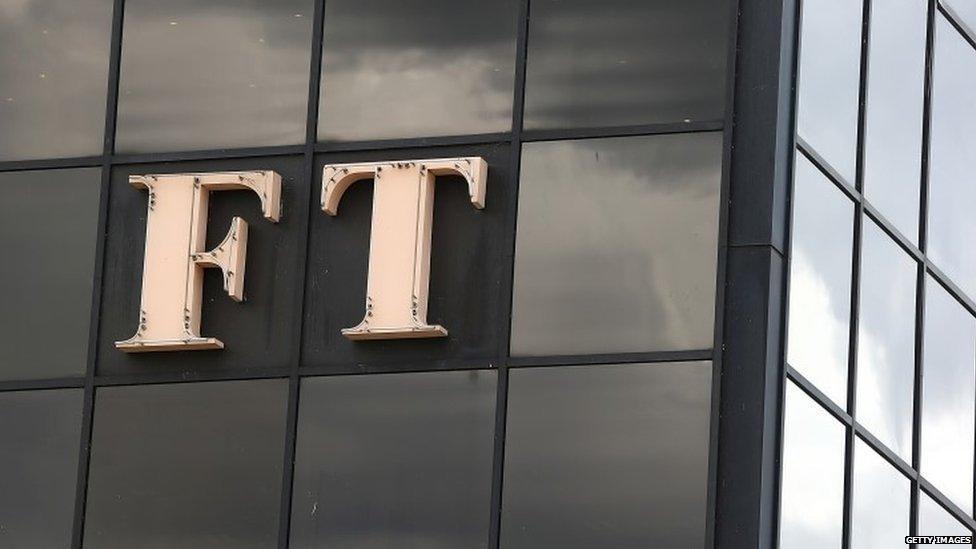 FT's new owner Nikkei eyes digital success - BBC News