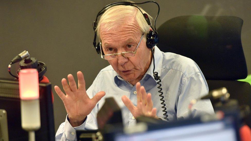 John Humphrys in 2016