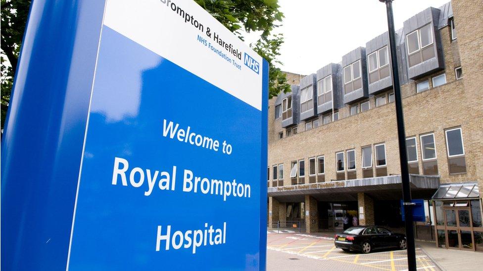 Royal Brompton Hospital,