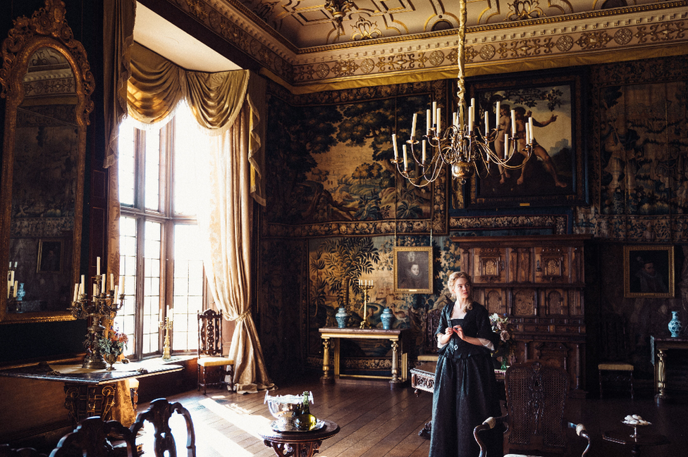 Hatfield House - King James Drawing Room in The Favourite