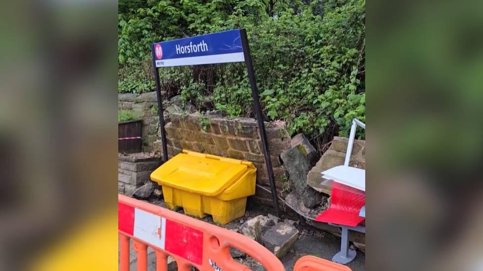 Horsforth railway station