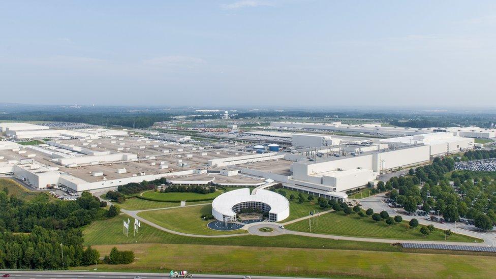 BMW plant