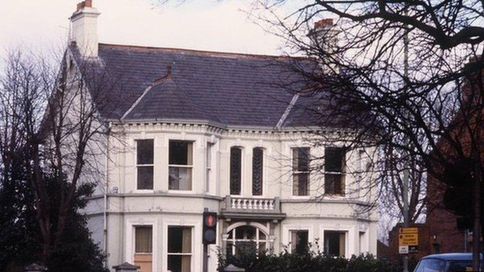 Kincora Boys Home in 1982