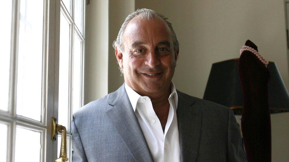 Sir Philip Green