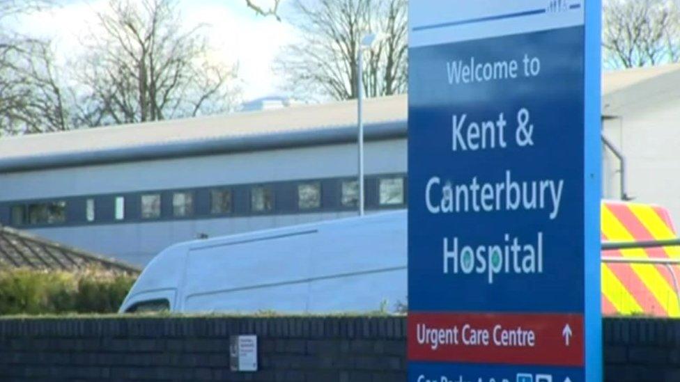 Kent and Canterbury Hospital