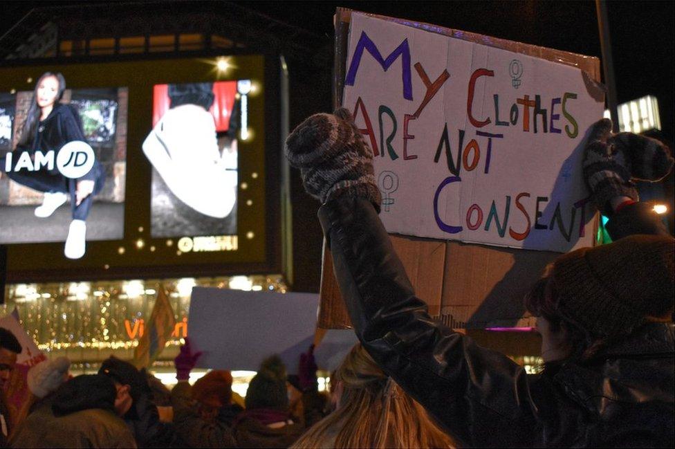 Reclaim the Night Nottingham