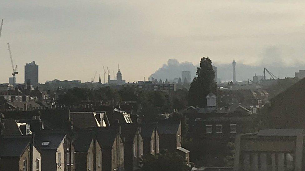 Tottenham fire