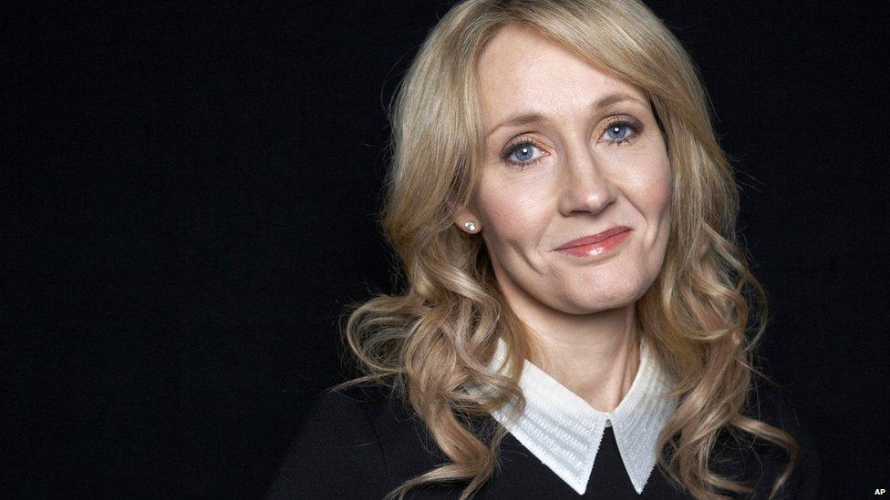 JK Rowling