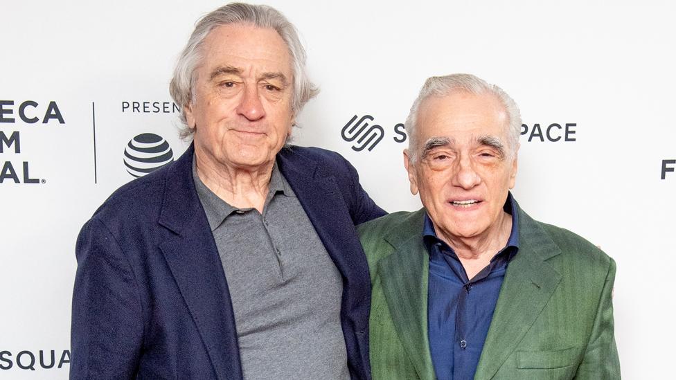 Robert De Niro and Martin Scorsese