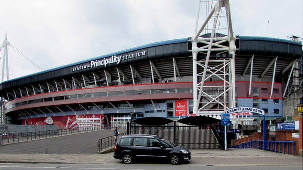 The Principality Stadium