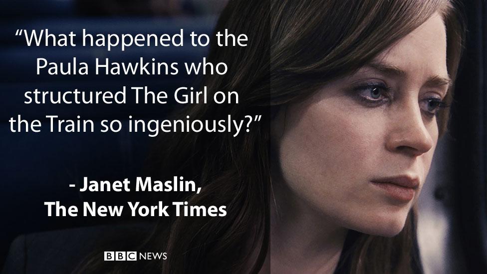 The New York Times review: What happened to the Paula Hawkins who structured The Girl on the Train so ingeniously?