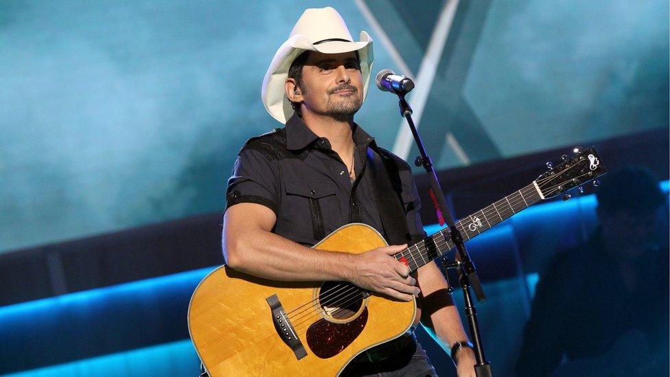 Brad Paisley