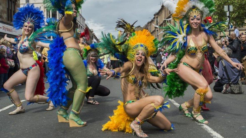 Byres Road Street Parade