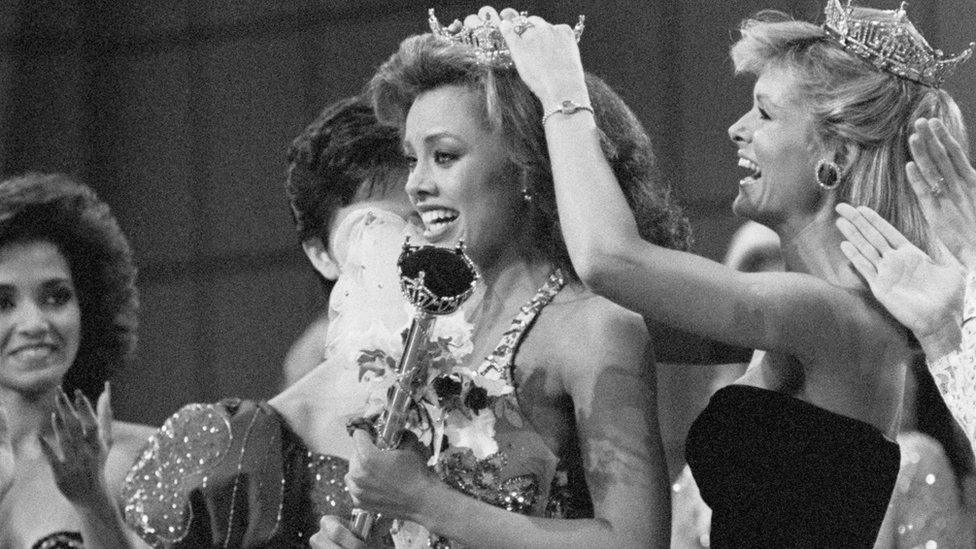 Vanessa-Williams-was-crowned-the-first-African-American-Miss-America-in-1984.