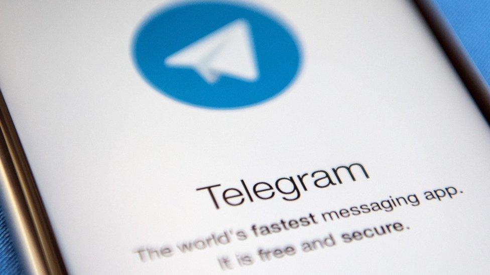 Telegram app