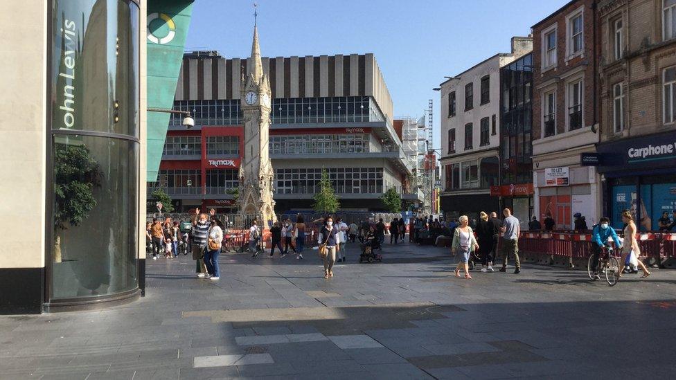 Leicester's clock tower