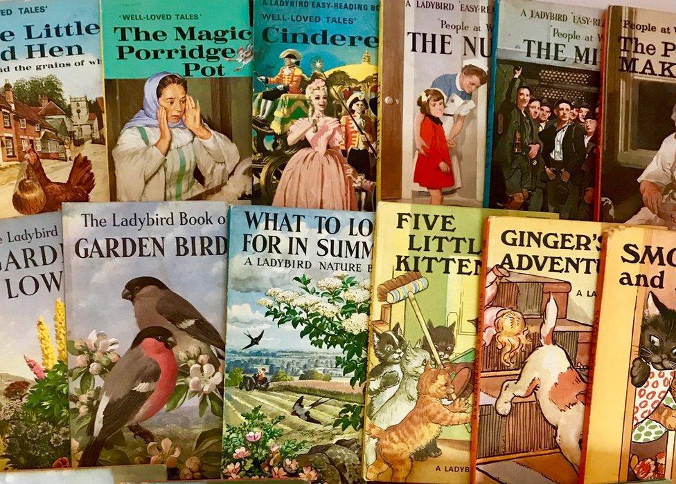 Ladybird books