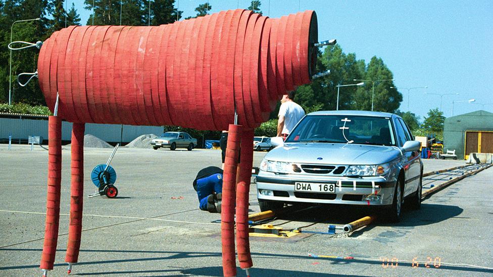 Moose dummy