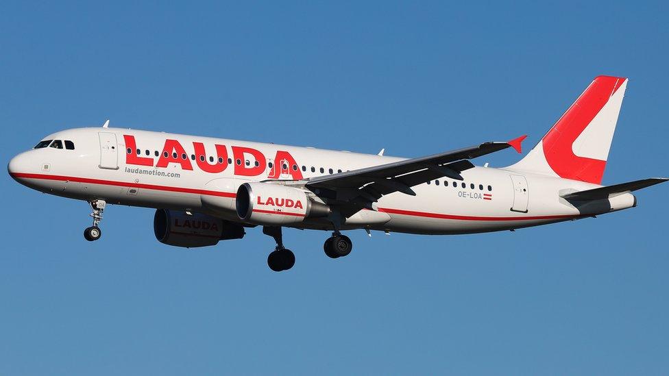 LaudaMotion Airbus A320-200