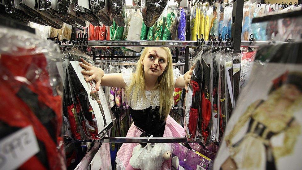 London s first fancy dress shop Angels shuts in rent row BBC News