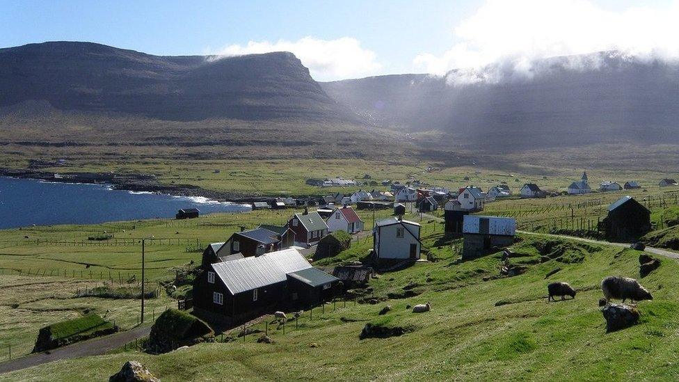 Svínoy, na h-Eileanan Fàrach