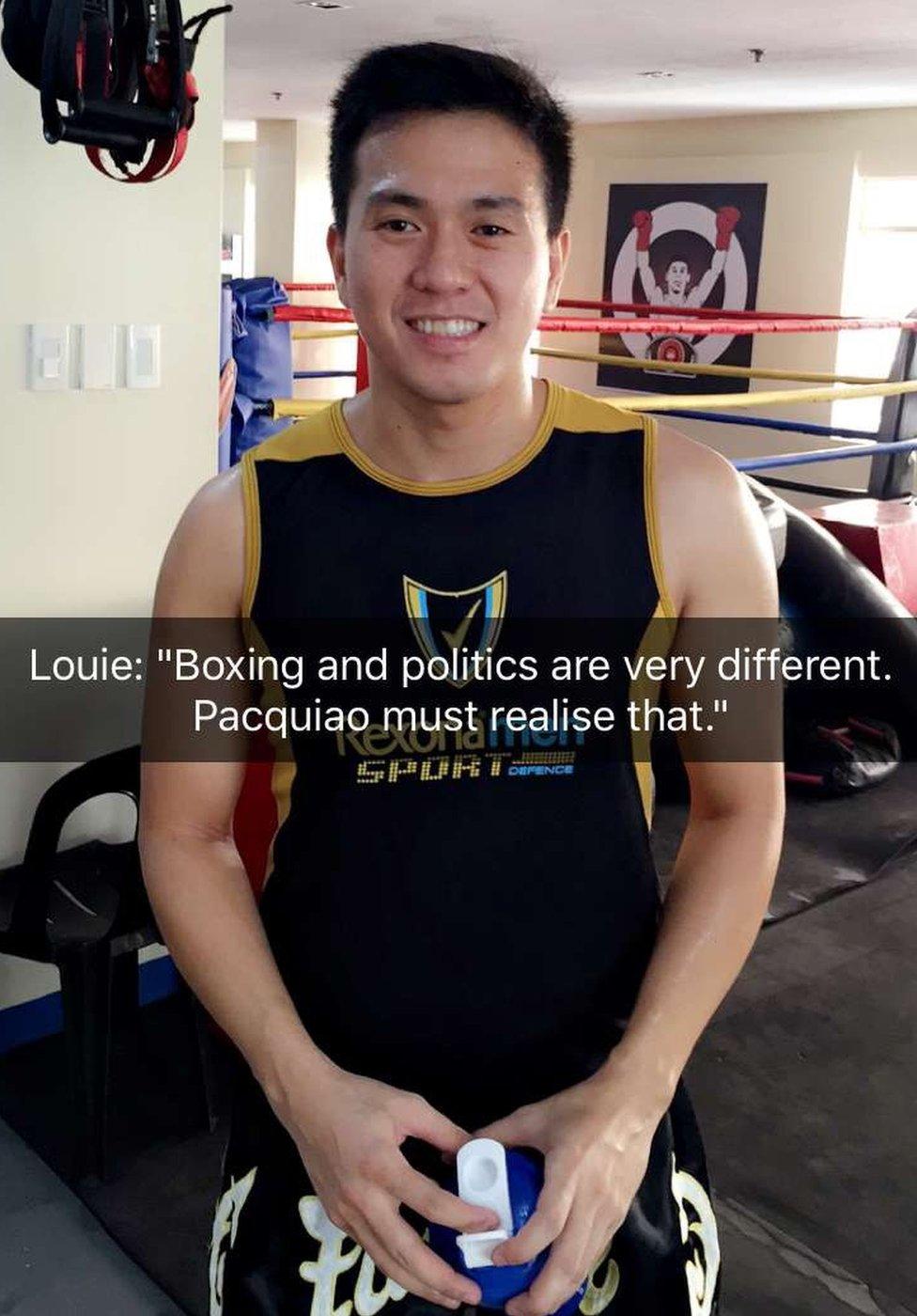 Louie boxer