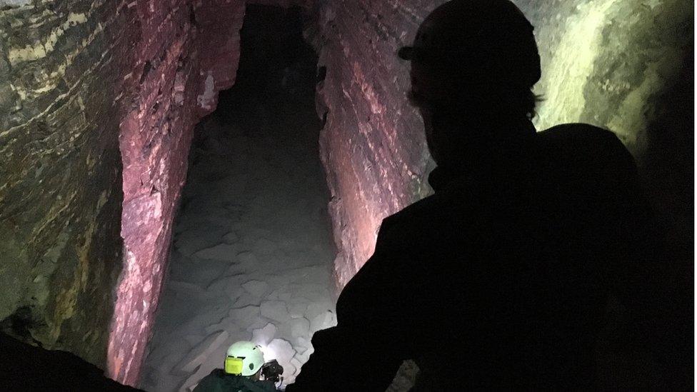 A new cave is discovered underneath Montreal