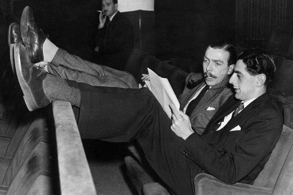 Frank Muir and Denis Norden