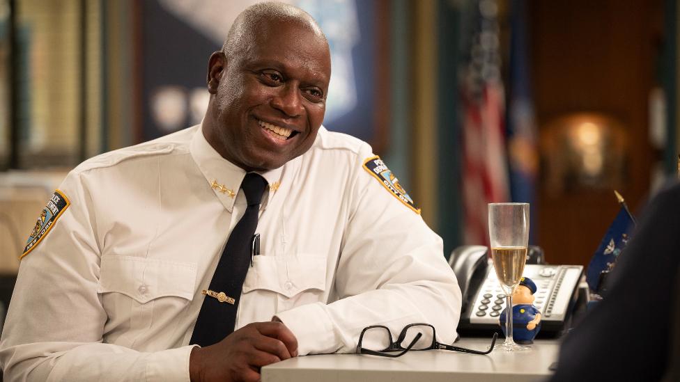 BROOKLYN NINE-NINE -- "The Last Day, Part 2" Episode 810 -- Pictured: Andre Braugher as Ray Holt