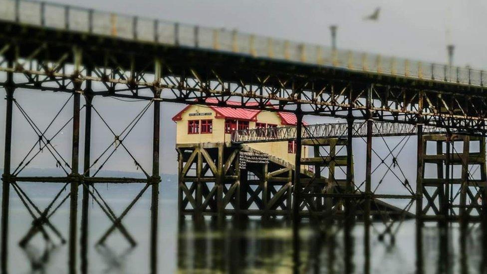 Old Mumbles lifeboat station