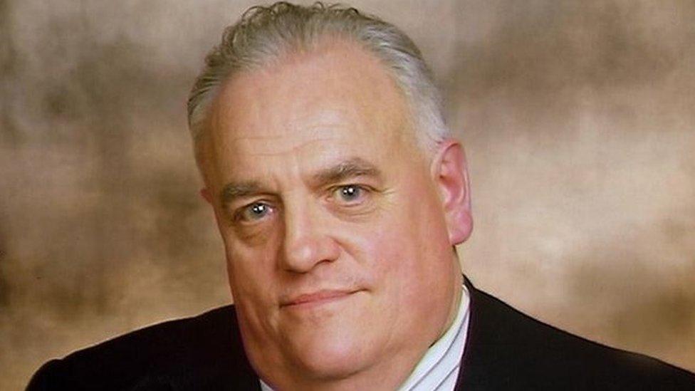 Former Rochdale MP Cyril Smith