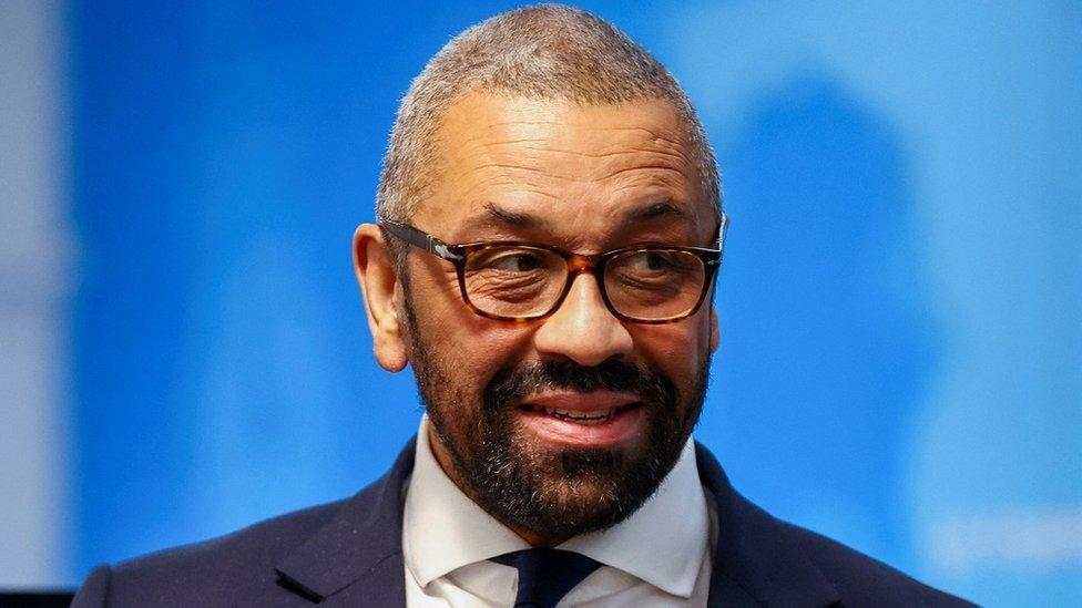 James Cleverly