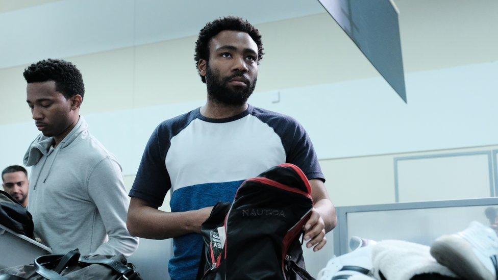 Donald Glover in Atlanta