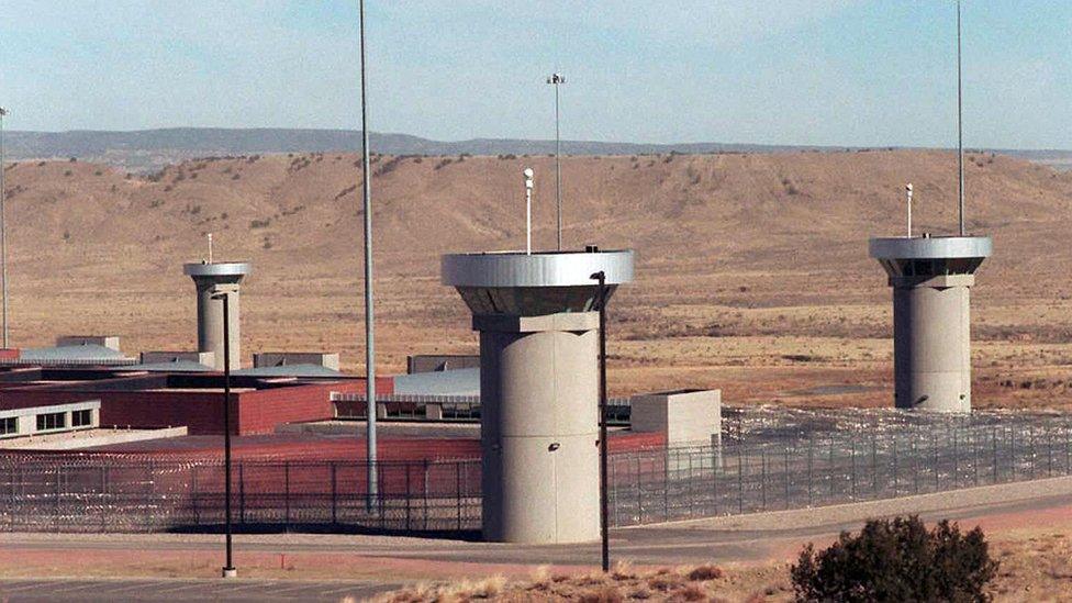 Supermax facility in Colorado, US