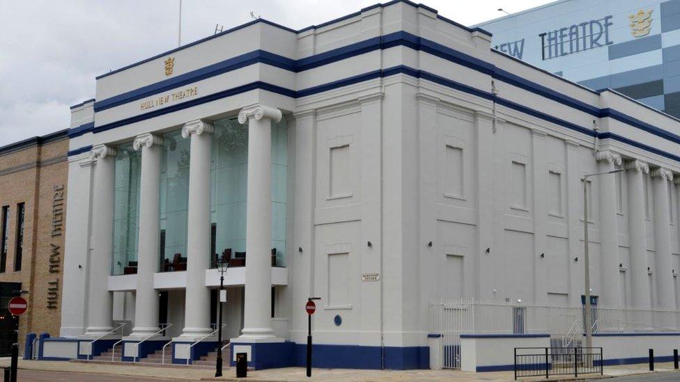 Hull New Theatre has had a £16m refurbishment