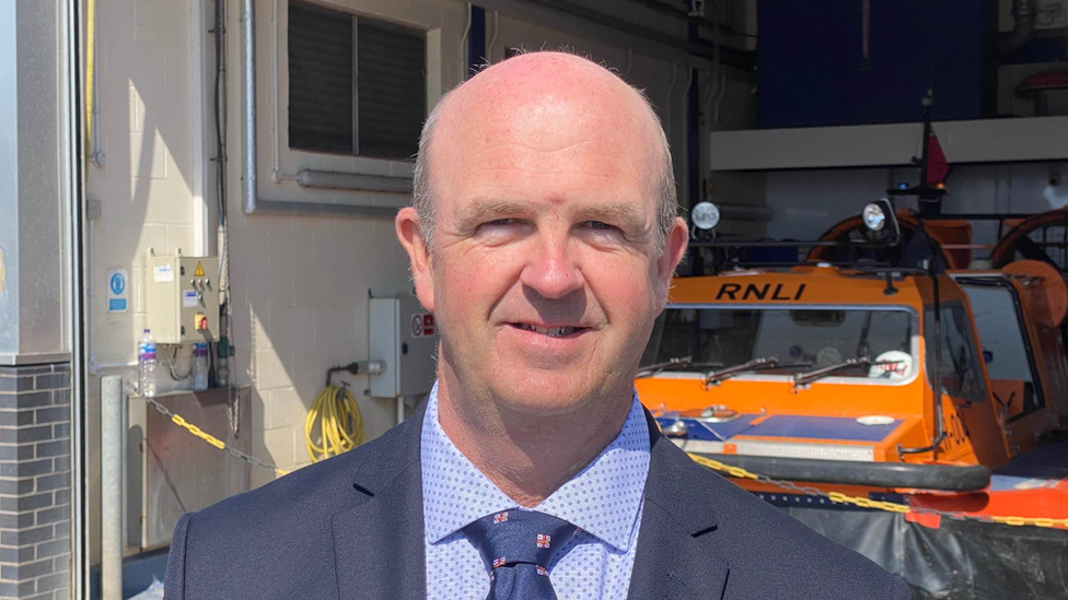 Nick Elmore, RNLI Southend station chairman