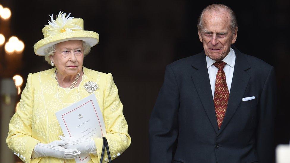 The Queen and Prince Philip