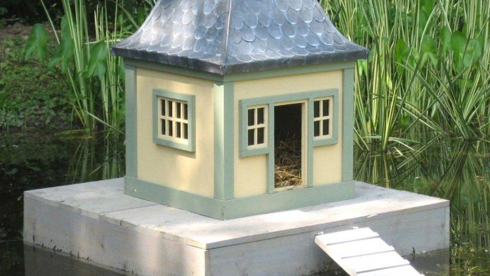 Sir Peter Viggers' duck house