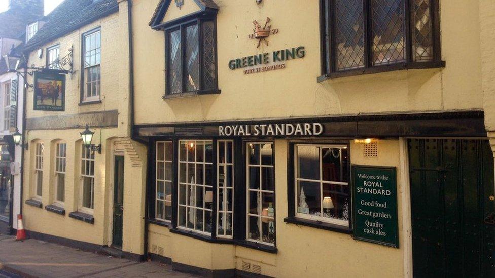 Royal Standard, Ely