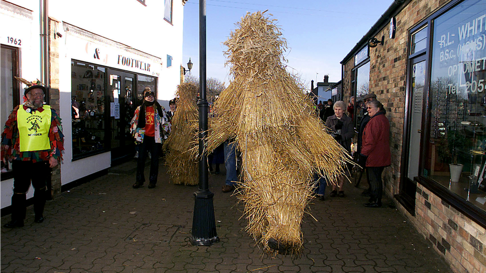 Whittlesey Straw Bear Festival