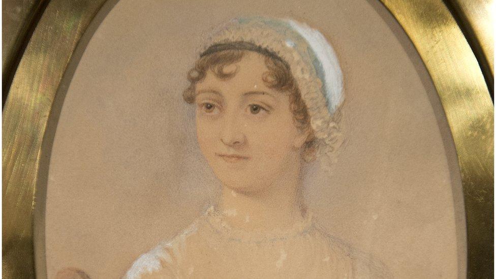 Jane Austen portrait