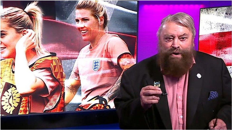 Brian Blessed