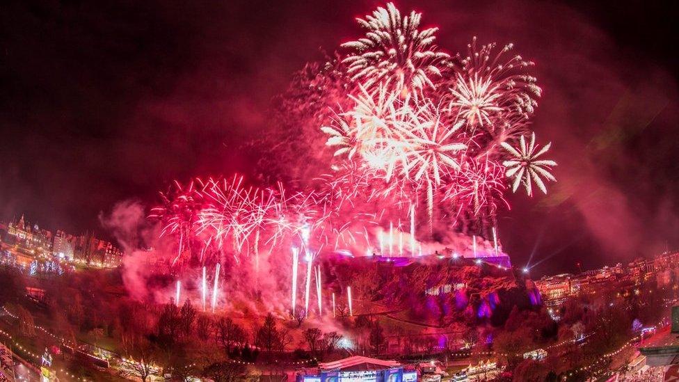 Edinburgh's Hogmanay