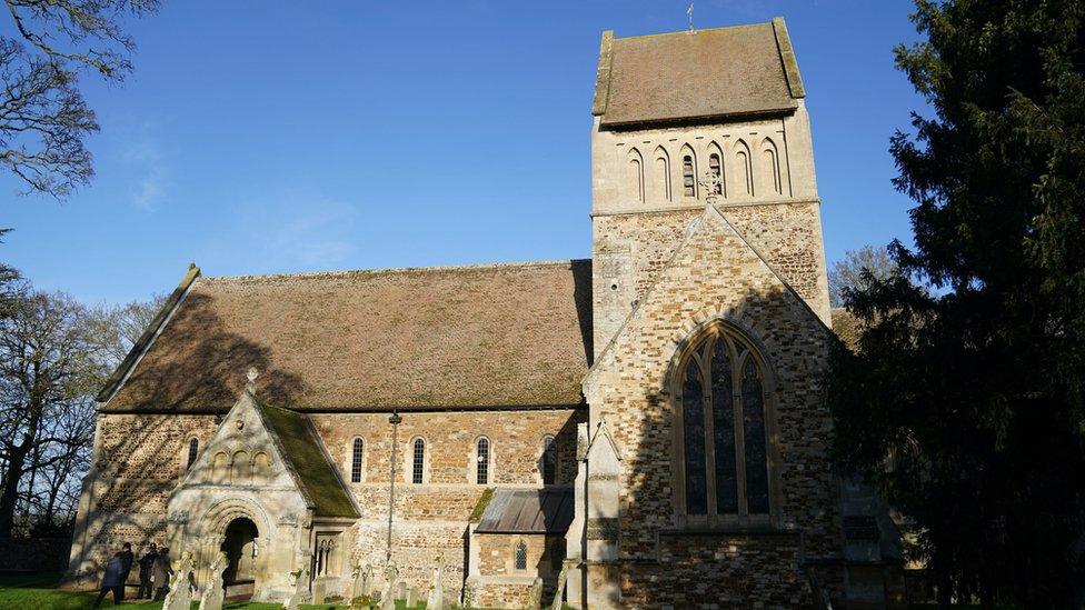 St Lawrence's church, Castle Rising, Norfolk