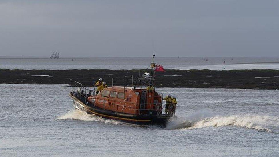 Fleetwood lifeboat