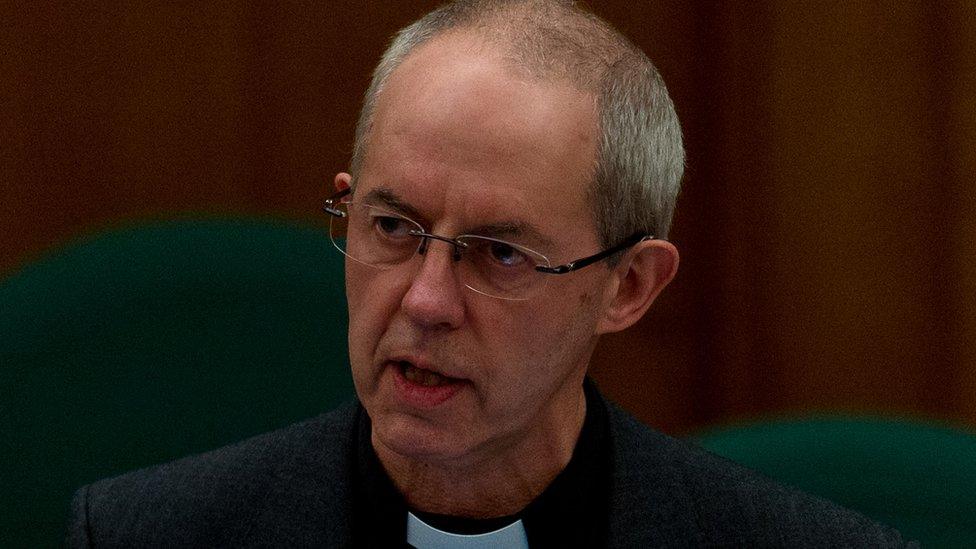 Justin Welby